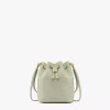 Dessau Drawstring In Embossed Monogram Leather