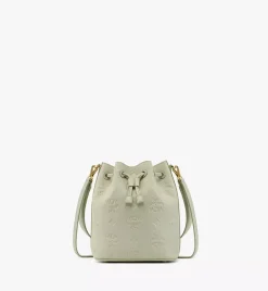 Dessau Drawstring In Embossed Monogram Leather