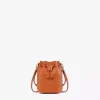 Dessau Drawstring In Embossed Monogram Leather