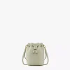 Dessau Drawstring In Embossed Monogram Leather