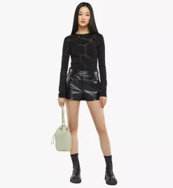 Dessau Drawstring In Embossed Monogram Leather