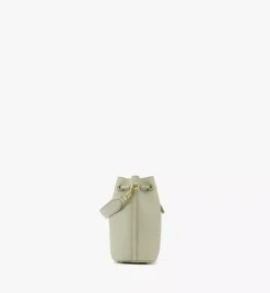 Dessau Drawstring In Embossed Monogram Leather