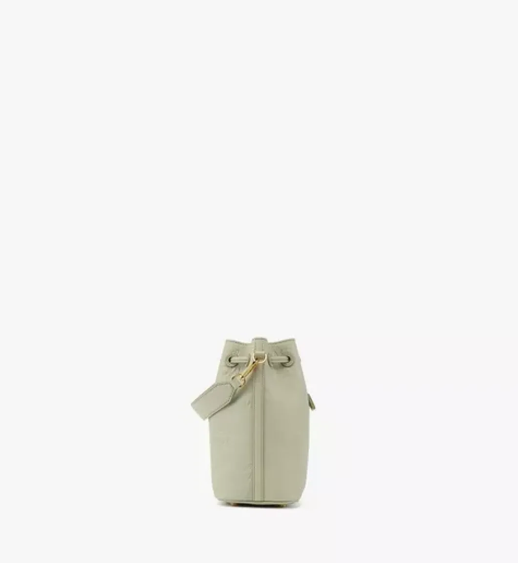 Dessau Drawstring In Embossed Monogram Leather