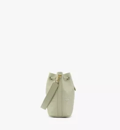 Dessau Drawstring In Embossed Monogram Leather