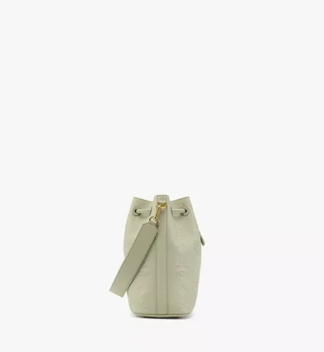 Dessau Drawstring In Embossed Monogram Leather