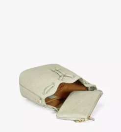 Dessau Drawstring In Embossed Monogram Leather