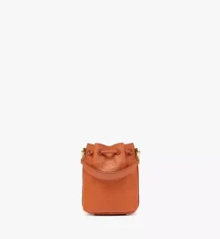 Dessau Drawstring In Embossed Monogram Leather