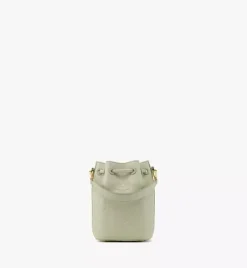 Dessau Drawstring In Embossed Monogram Leather