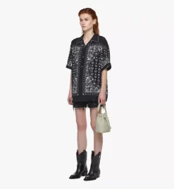 Dessau Drawstring In Embossed Monogram Leather
