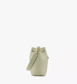 Dessau Drawstring In Embossed Monogram Leather