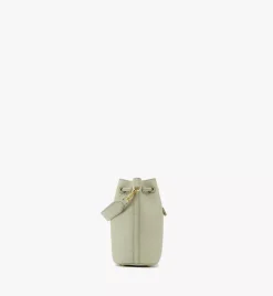 Dessau Drawstring In Embossed Monogram Leather