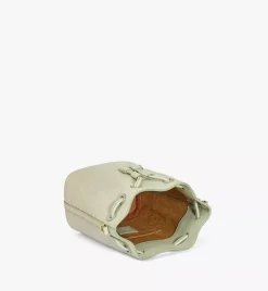 Dessau Drawstring In Embossed Monogram Leather