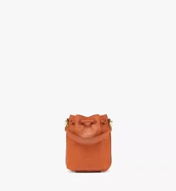 Dessau Drawstring In Embossed Monogram Leather