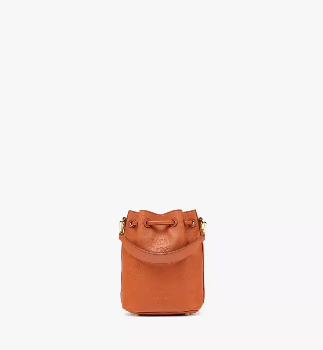 Dessau Drawstring In Embossed Monogram Leather