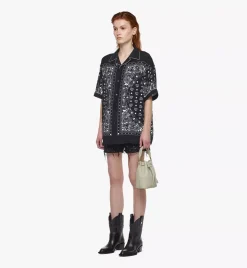 Dessau Drawstring In Embossed Monogram Leather