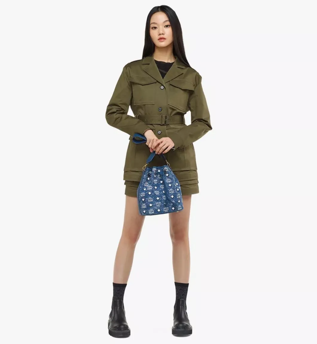 Dessau Drawstring In Vintage Jacquard