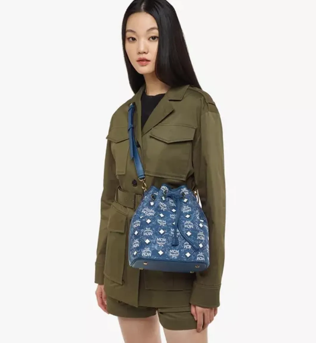 Dessau Drawstring In Vintage Jacquard