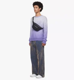 Fursten Belt Bag In Cubic Jacquard Nylon