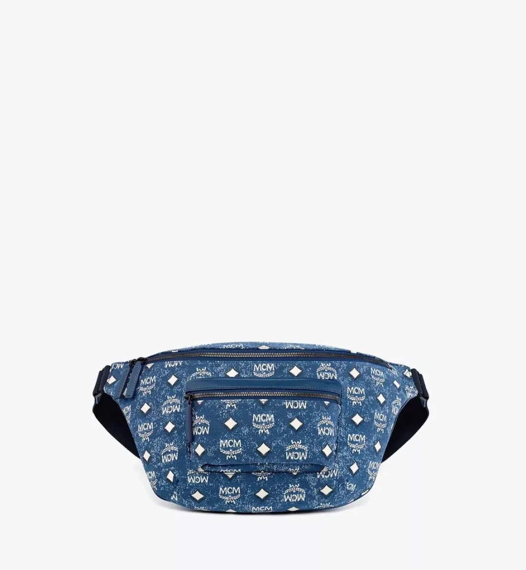 Fursten Belt Bag In Vintage Jacquard