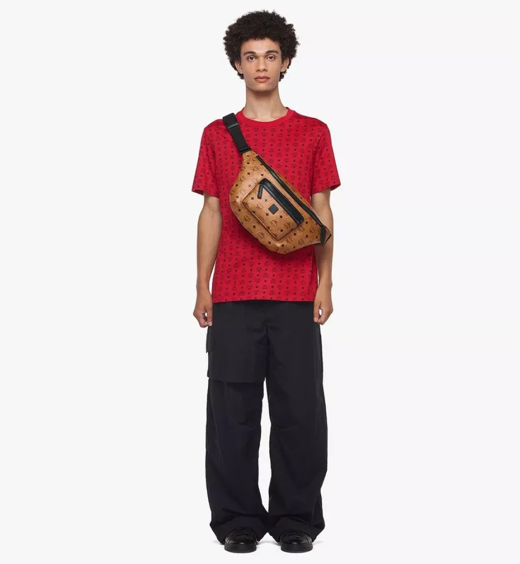 Fursten Belt Bag In Visetos