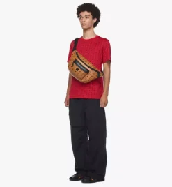 Fursten Belt Bag In Visetos