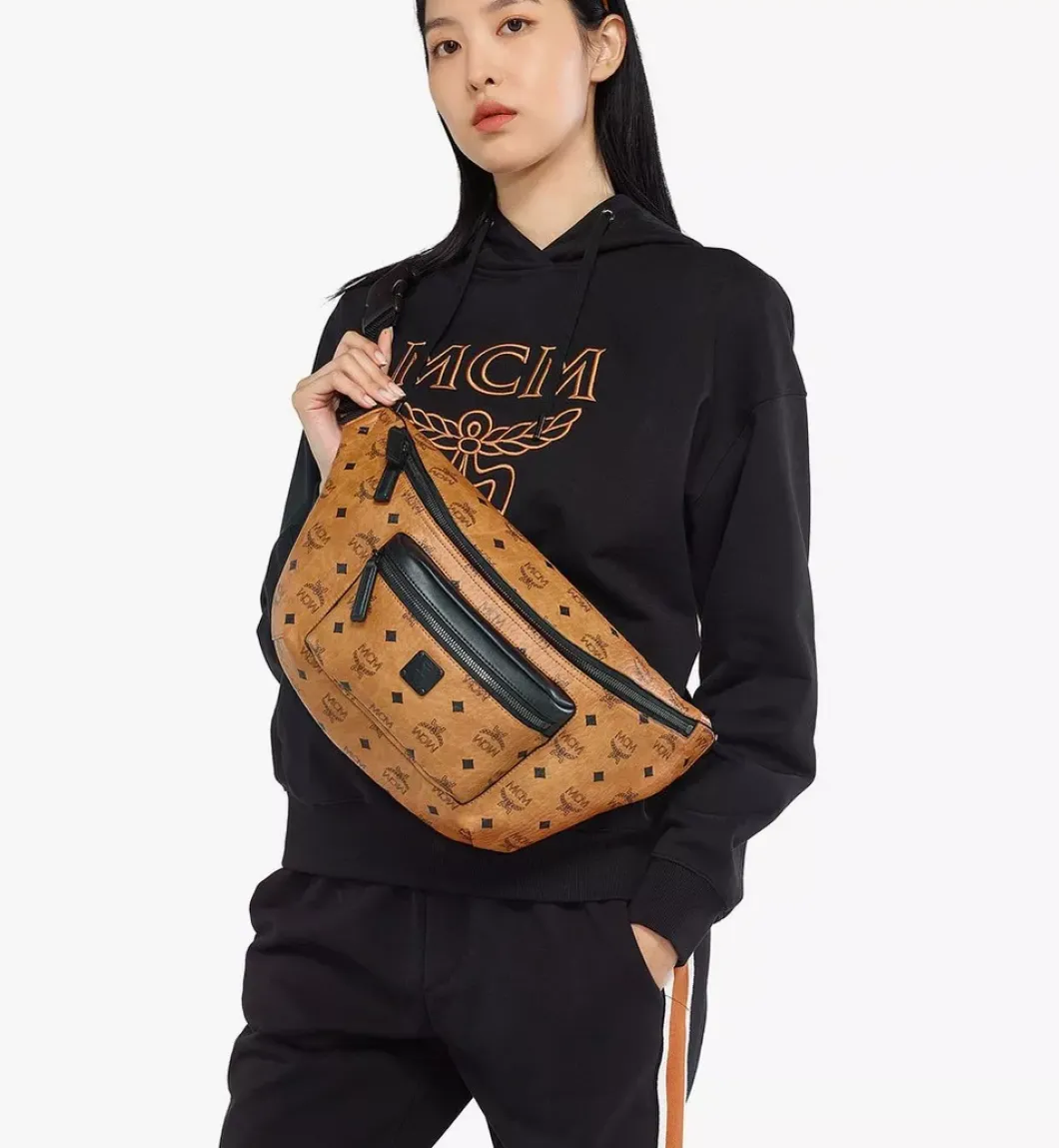 Fursten Belt Bag In Visetos
