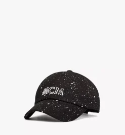 Galaxy Print Logo Cotton Cap