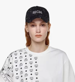 Galaxy Print Logo Cotton Cap