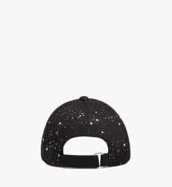 Galaxy Print Logo Cotton Cap