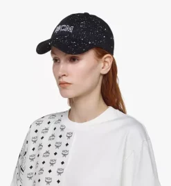 Galaxy Print Logo Cotton Cap