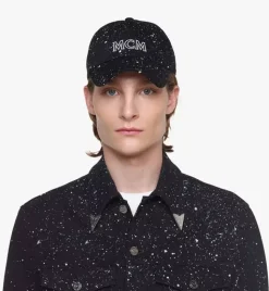 Galaxy Print Logo Cotton Cap
