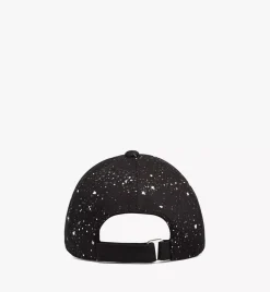 Galaxy Print Logo Cotton Cap