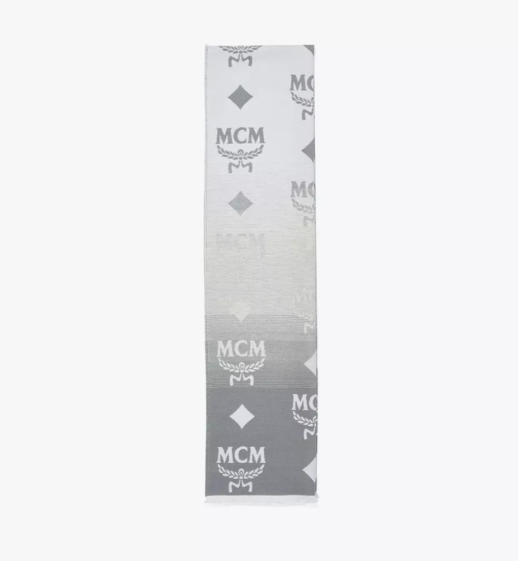 Gradation Monogram Stole