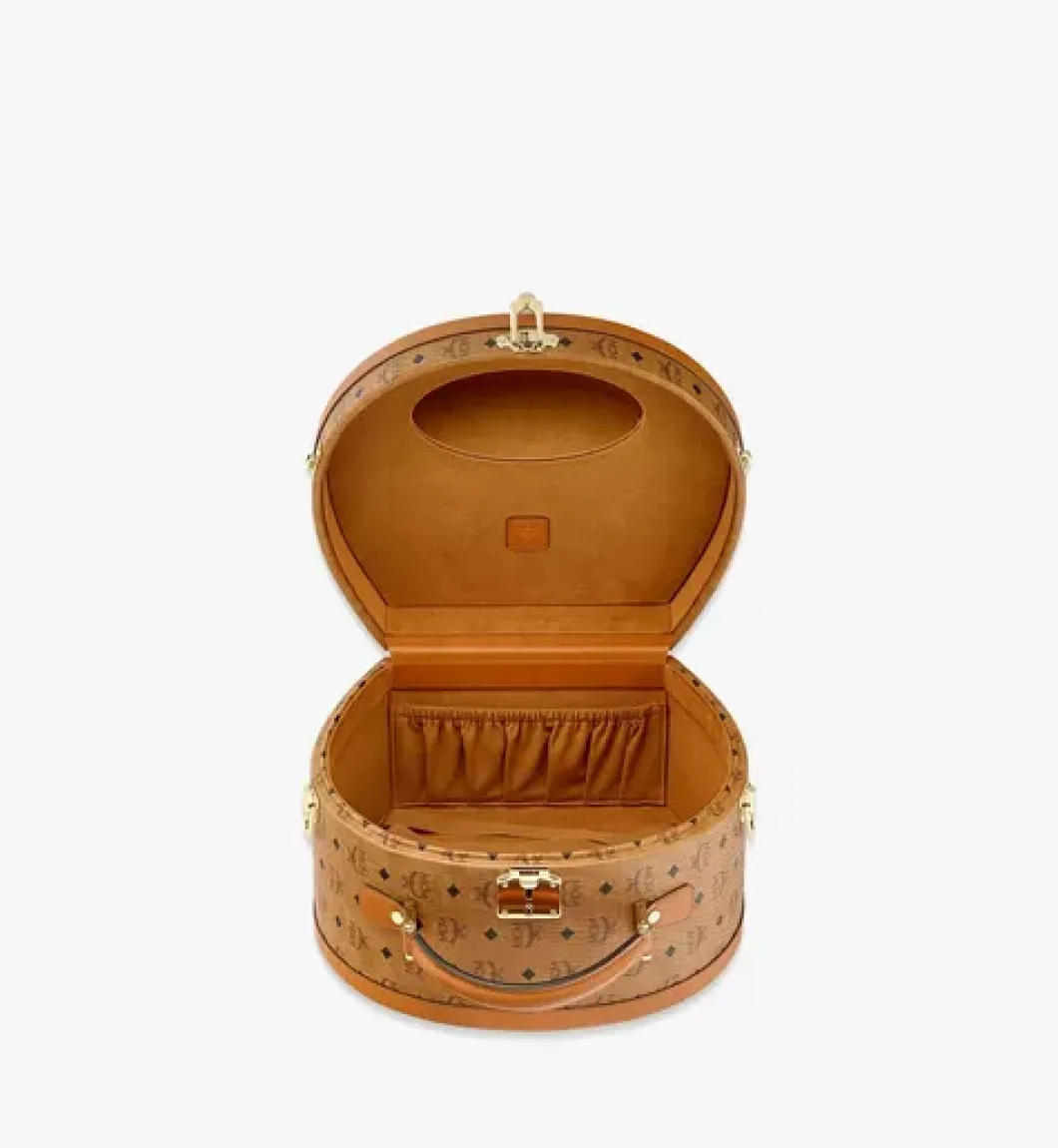 Hat Box In Visetos