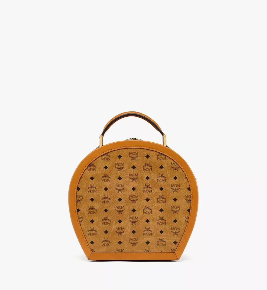 Hat Box In Visetos