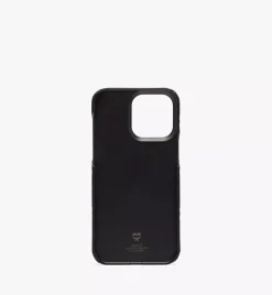 Iphone 14 Pro Max Case In Embossed Monogram Leather