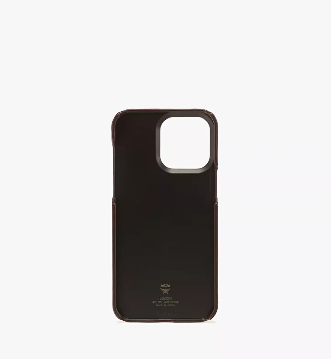 Iphone 14 Pro Max Case W/ Card Slot In Visetos