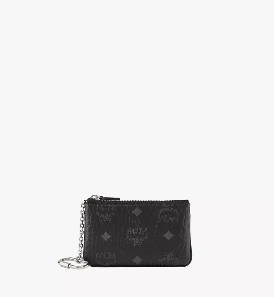 Key Pouch In Visetos Original