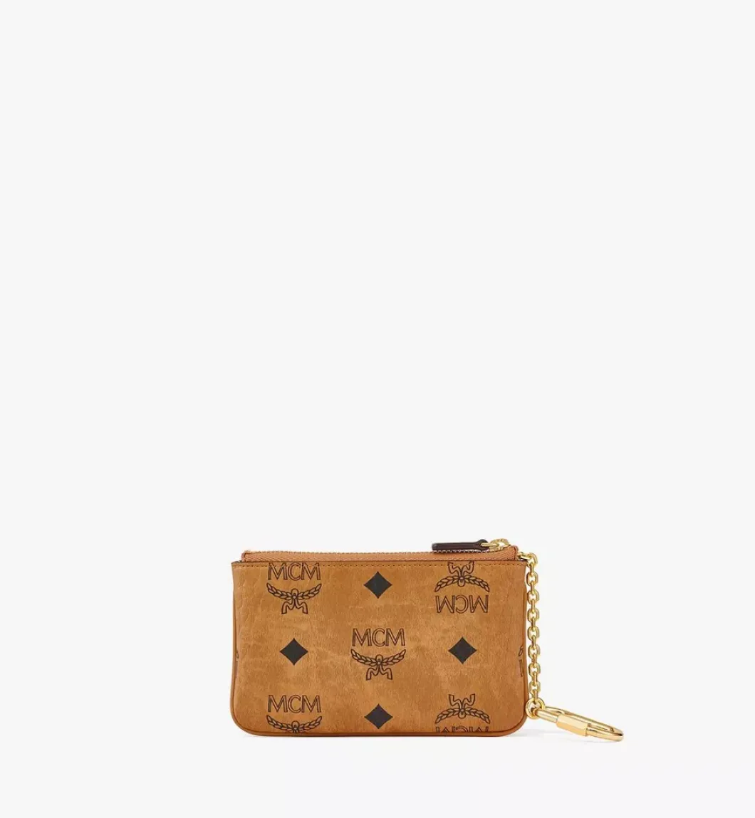 Key Pouch In Visetos Original