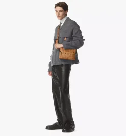 Klassik Multifunction Crossbody In Visetos