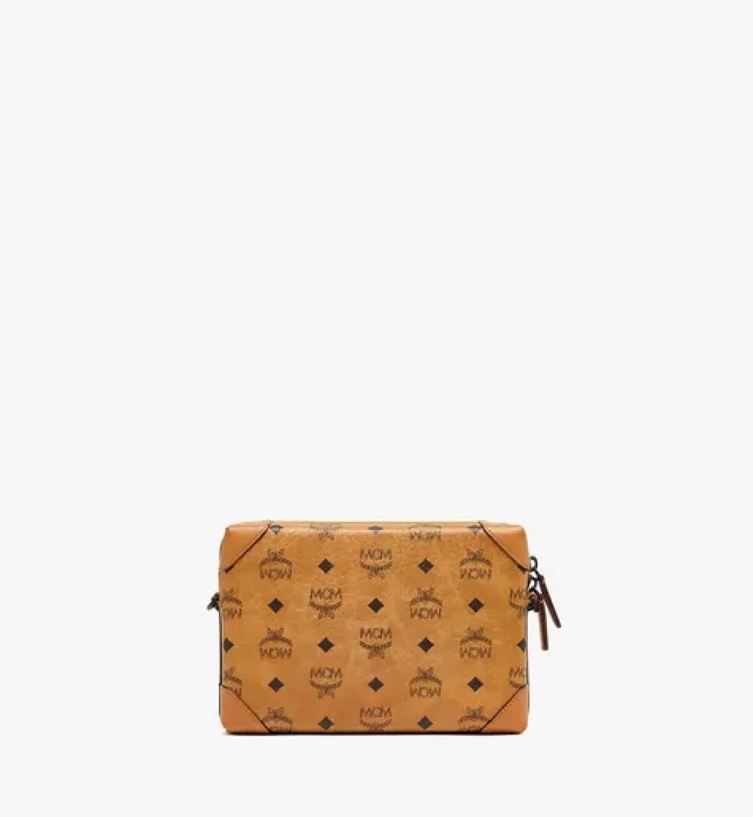 Klassik Multifunction Crossbody In Visetos