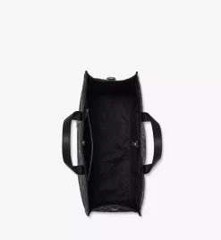 Klassik Tote In Cubic Jacquard Nylon