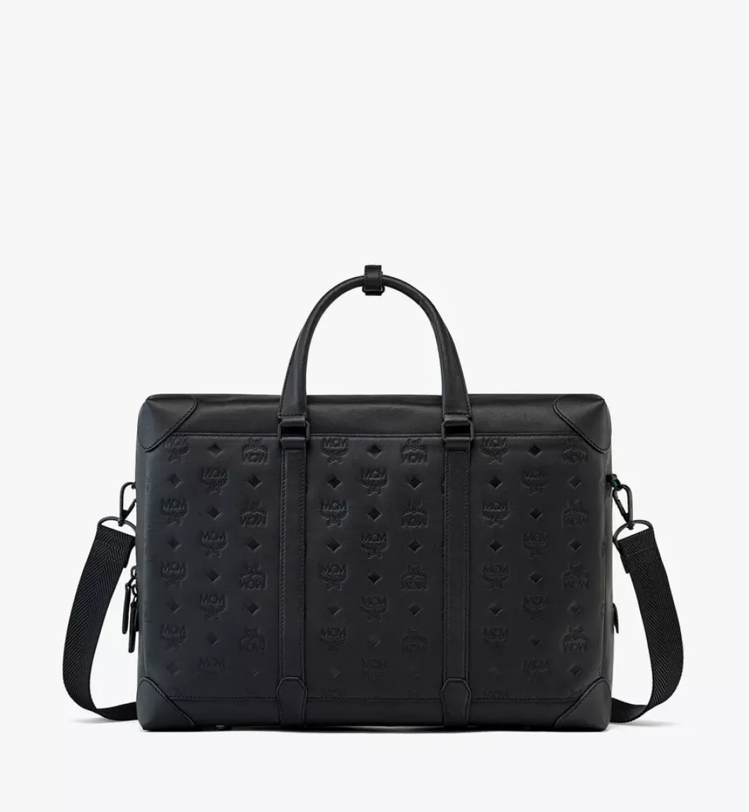 Klassik Tote In Monogram Leather