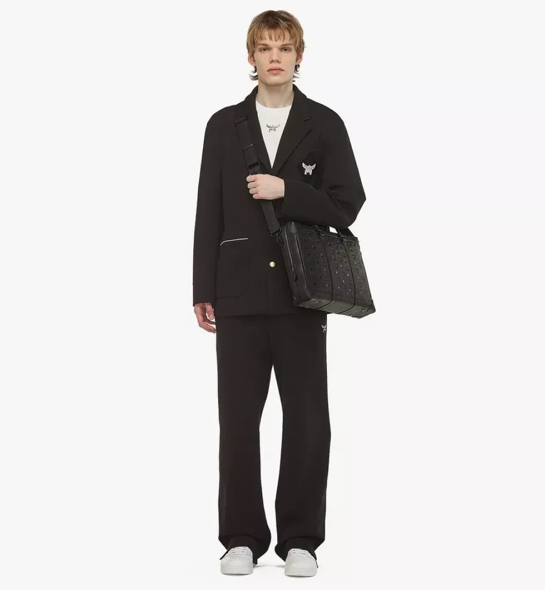 Klassik Tote In Monogram Leather