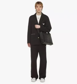 Klassik Tote In Monogram Leather