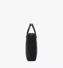 Klassik Tote In Monogram Leather