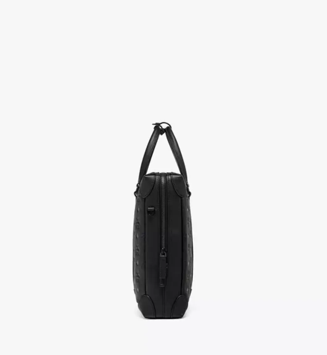 Klassik Tote In Monogram Leather