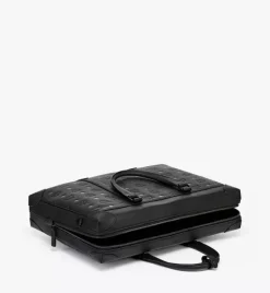 Klassik Tote In Monogram Leather