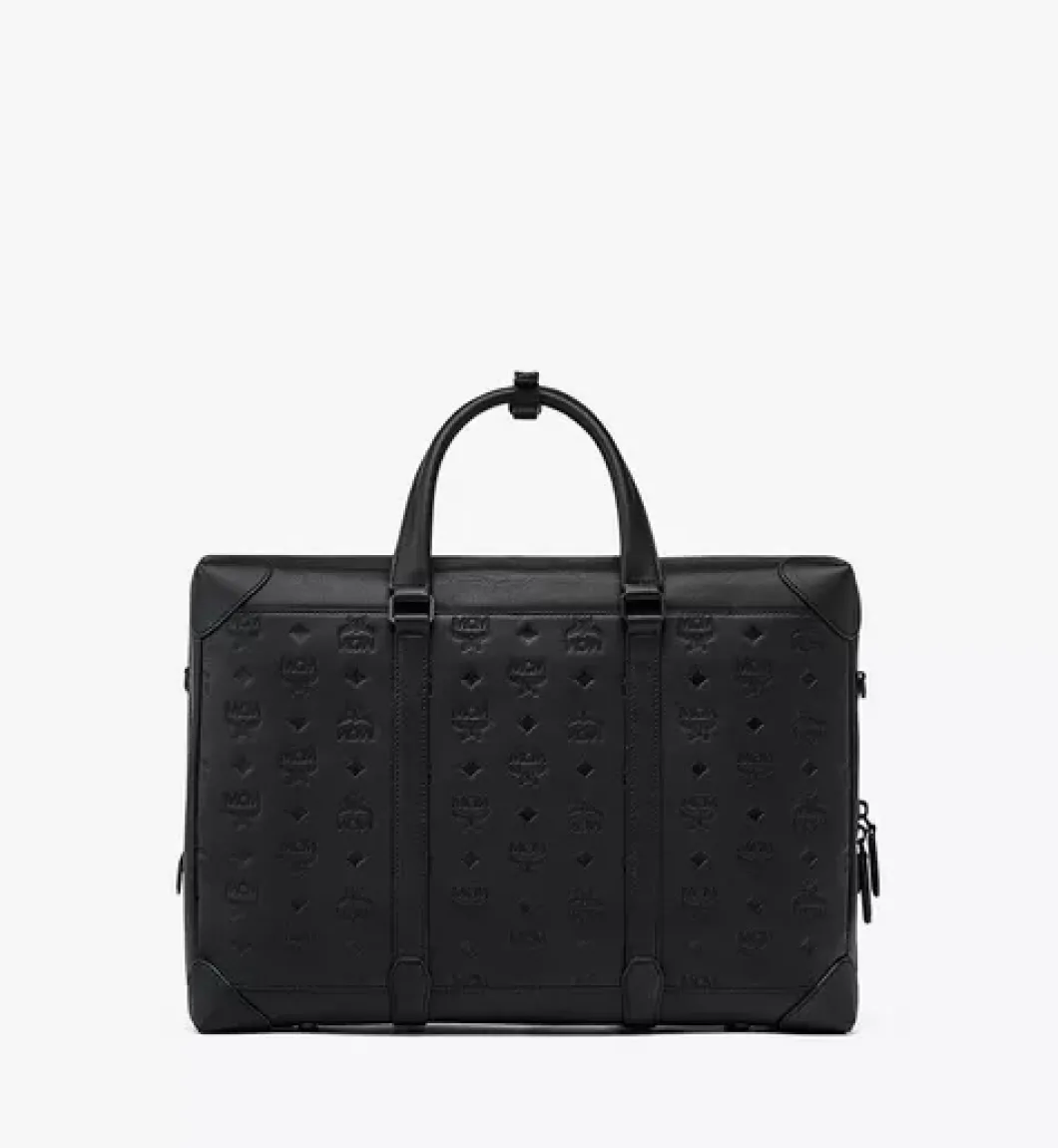 Klassik Tote In Monogram Leather