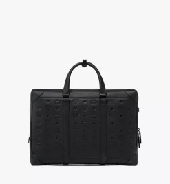 Klassik Tote In Monogram Leather